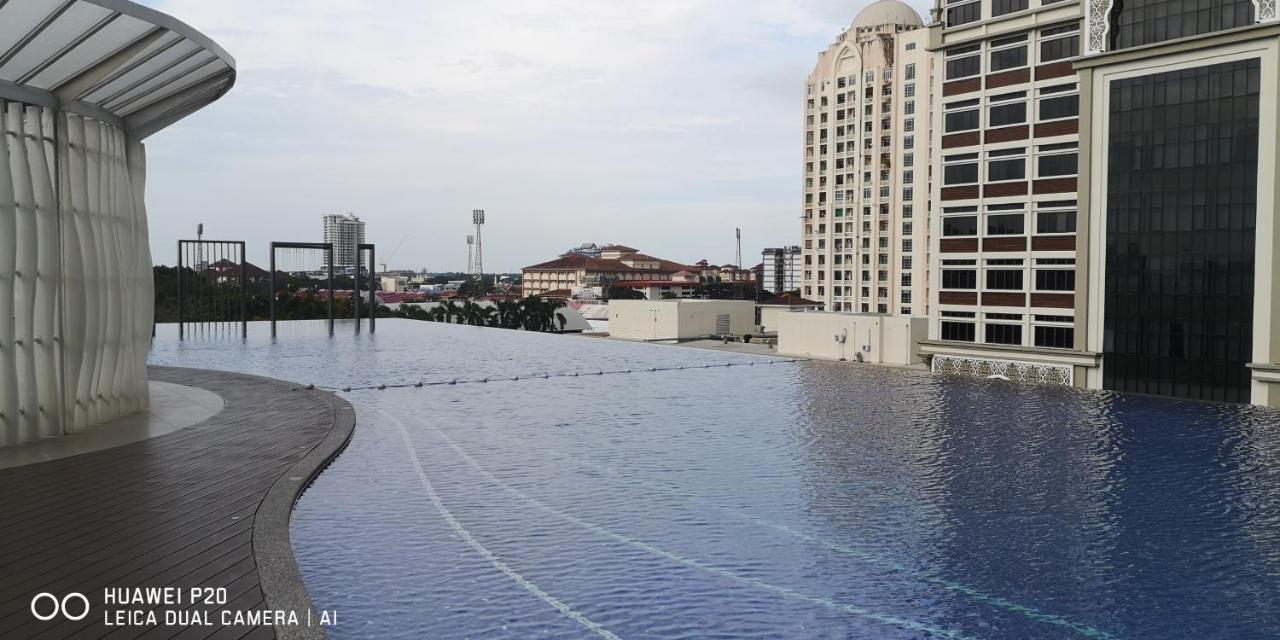Ferienwohnung Ammar @ Troika Kota Bharu Exterior foto