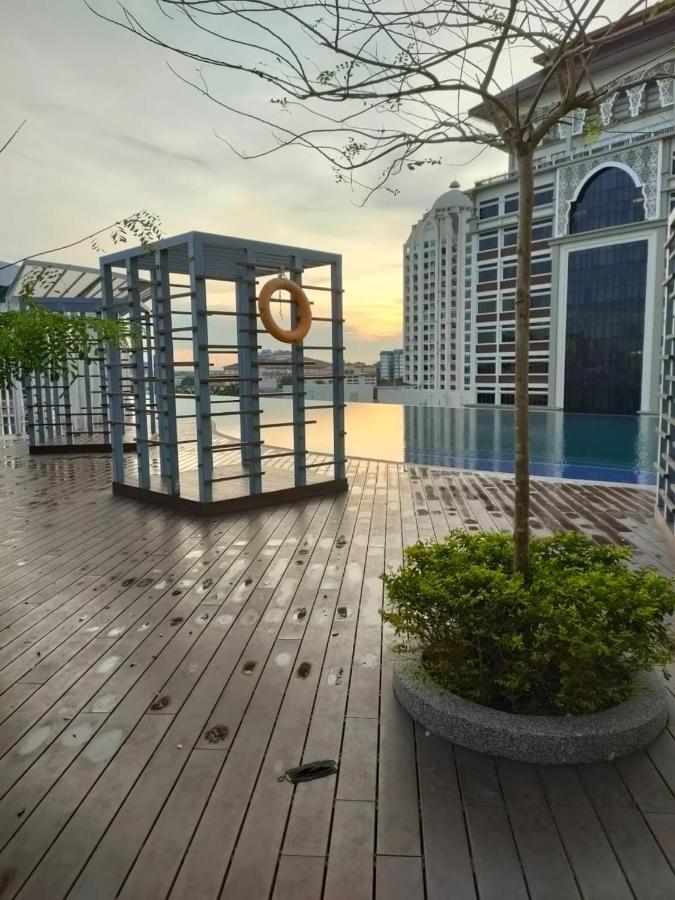 Ferienwohnung Ammar @ Troika Kota Bharu Exterior foto